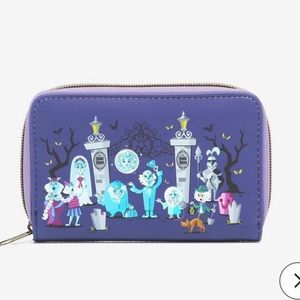 Haunted mansion Wallet